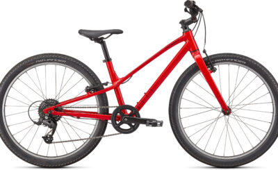 czerwony rower 16 cali